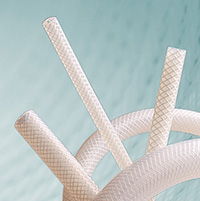 Braid Reinforced Silicone Hose