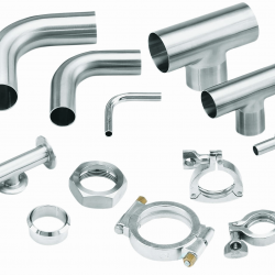 Stainless Steel BPE Fittings